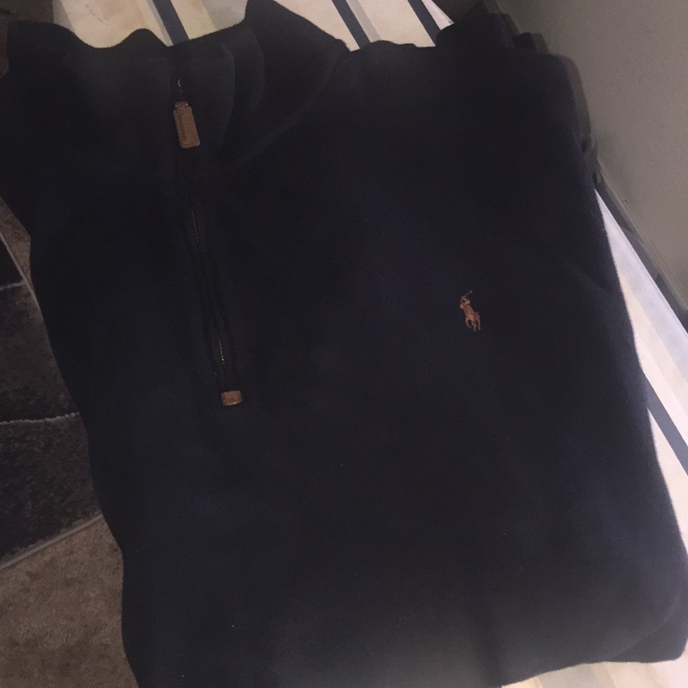 Polo fleece